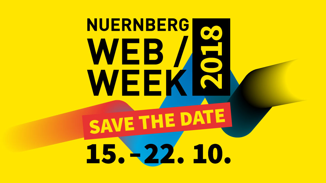 Nürnberg Web Week Save the Date Grafik