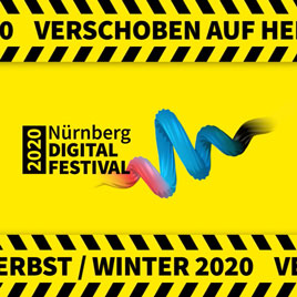 Nürnberg Digital Festival 2020 verschoben