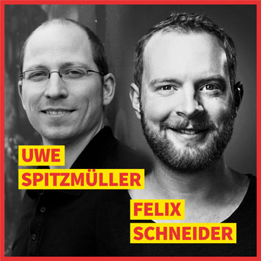 Uwe Schneider und Felix Spitzmüller