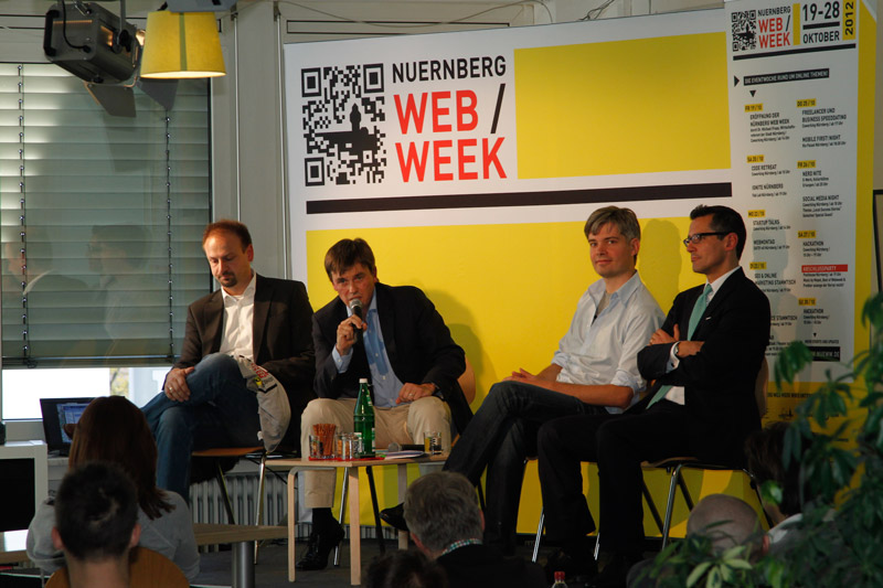 Eröffnung der Nürnberg Web Week 2012
