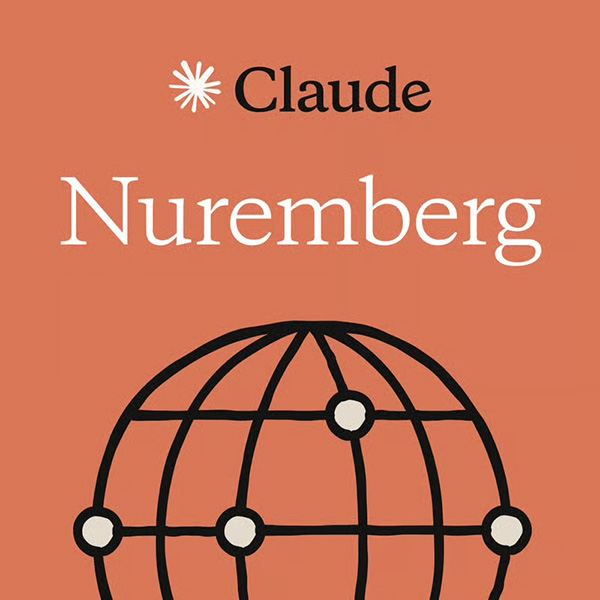 Logo "Claude Nuremberg"