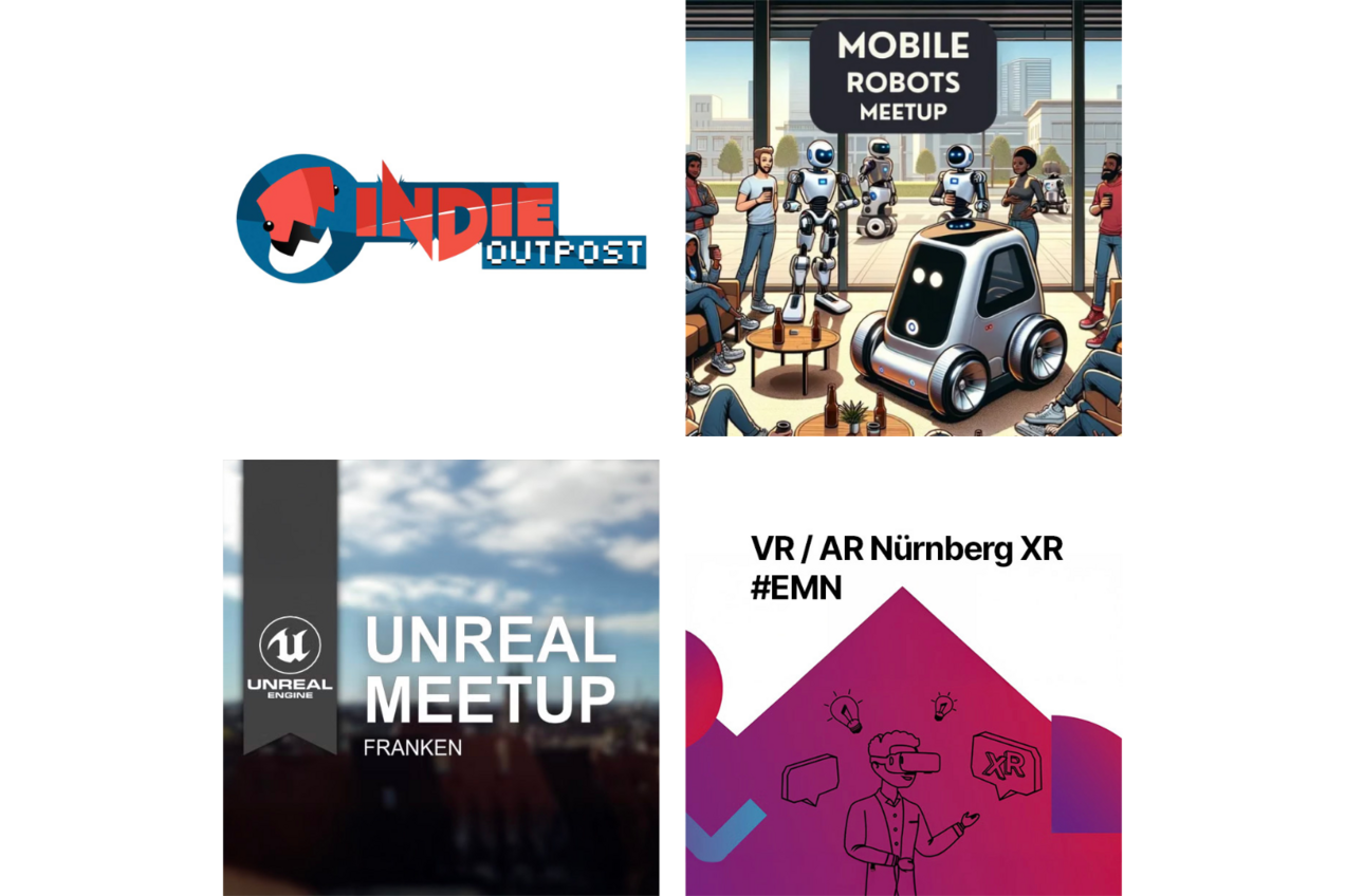 Gaming, Robotics & XR