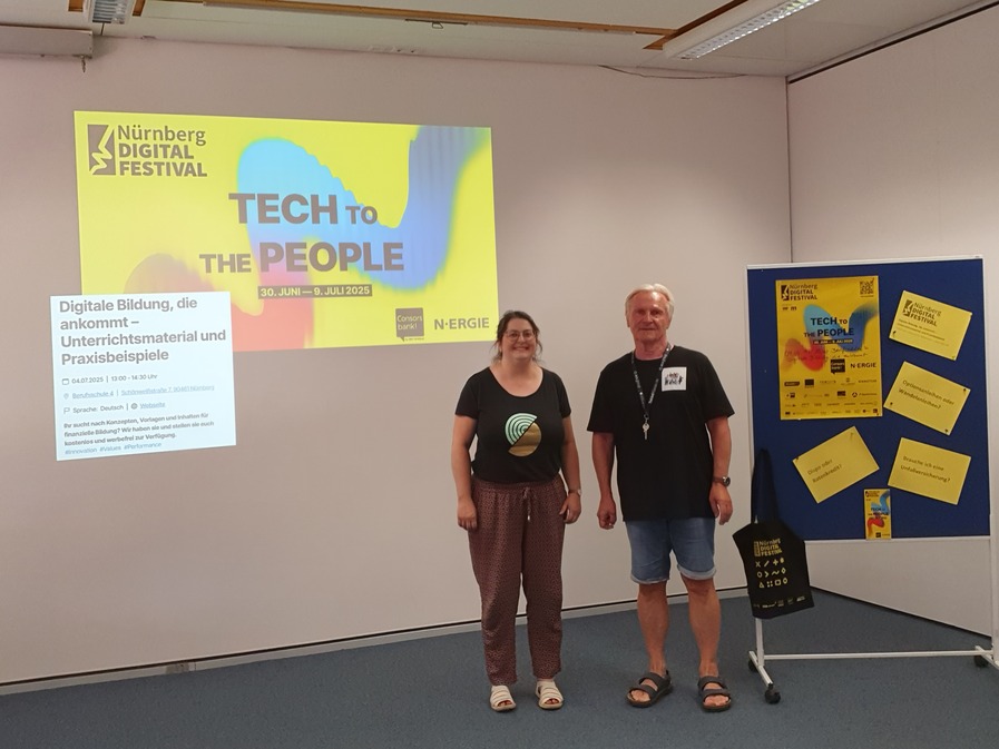 Digitale Bildung - der kleinste Workshop des Festivals bei kubiss.de (1)