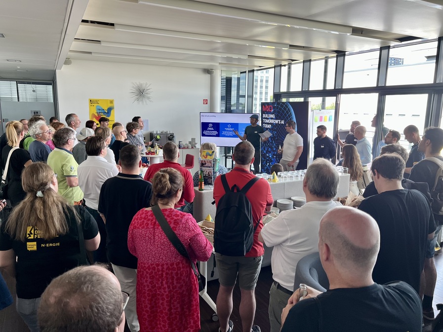 KI Lunch & Learn bei MID (3)