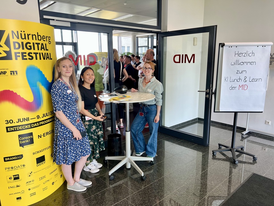 KI Lunch & Learn bei MID (1)