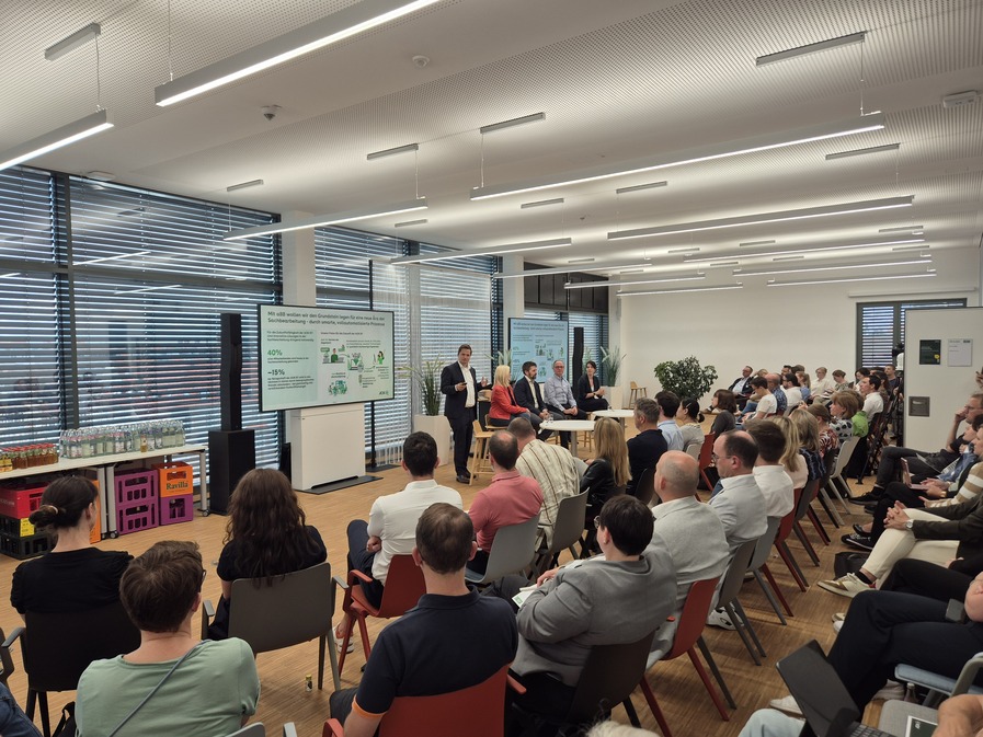 Eventgalerie: Podiumsdiskussion