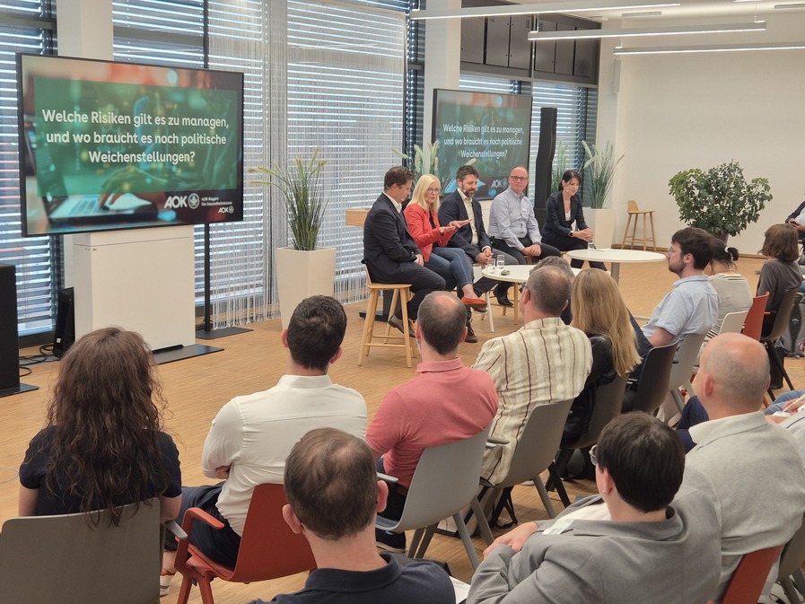 Eventgalerie: Podiumsdiskussion