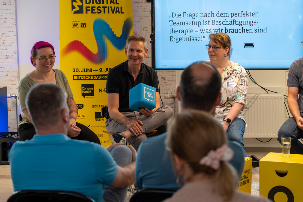 Summit zu Teamstrukturen bei BRANDAD (2)