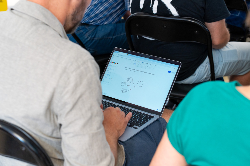 Workshop "KI Kann ich!" bei BRANDAD (2)