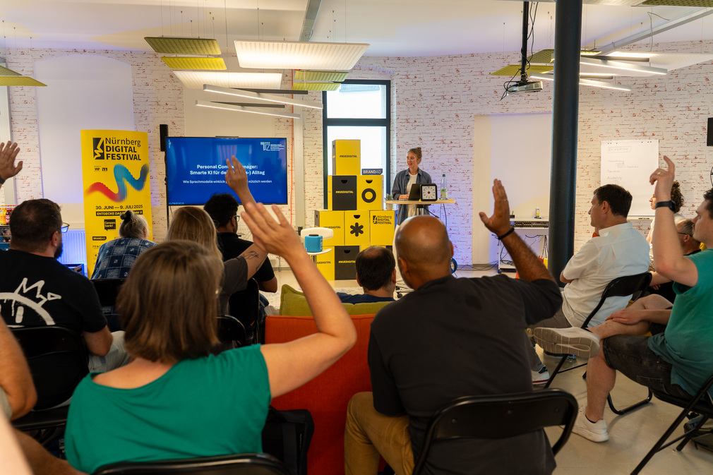 Workshop "KI Kann ich!" bei BRANDAD (1)