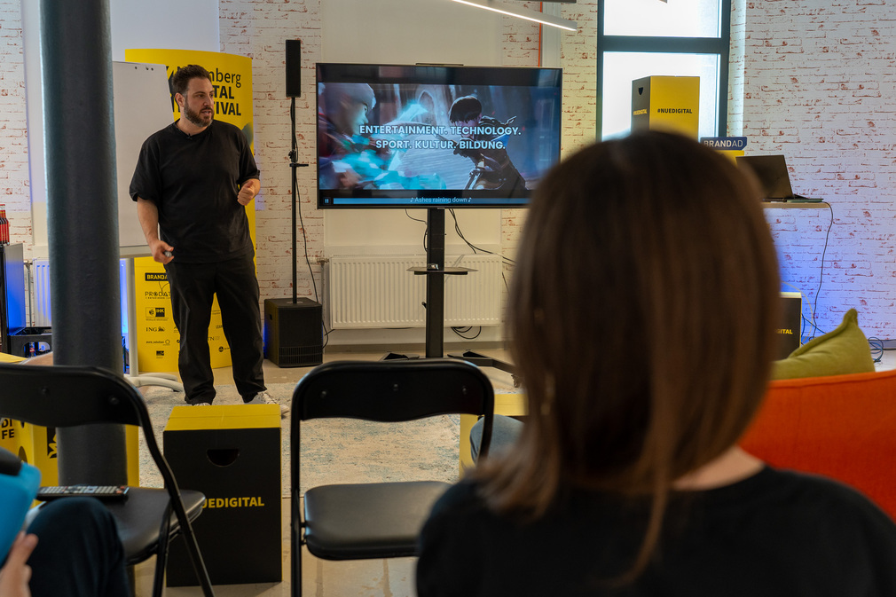 Mit Videospielen gegen Fachkräftemangel bei BRANDAD (1)