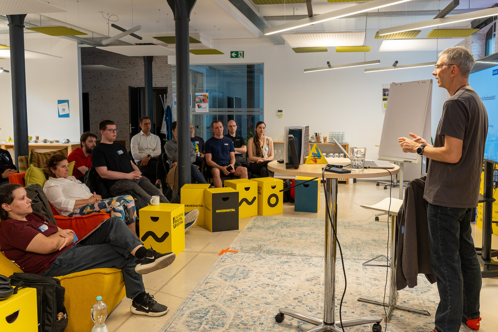 Vortrag zu Test-driven Development bei BRANDAD (1)