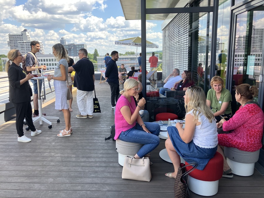 KI Lunch & Learn bei MID (15)