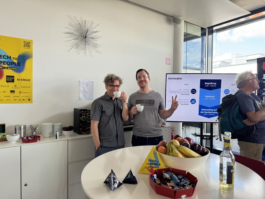 KI Lunch & Learn bei MID (9)