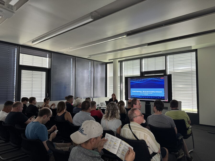 KI Lunch & Learn bei MID (8)