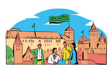 How the Nuremberg Data Science & AI Meetup brings expert topics to the community