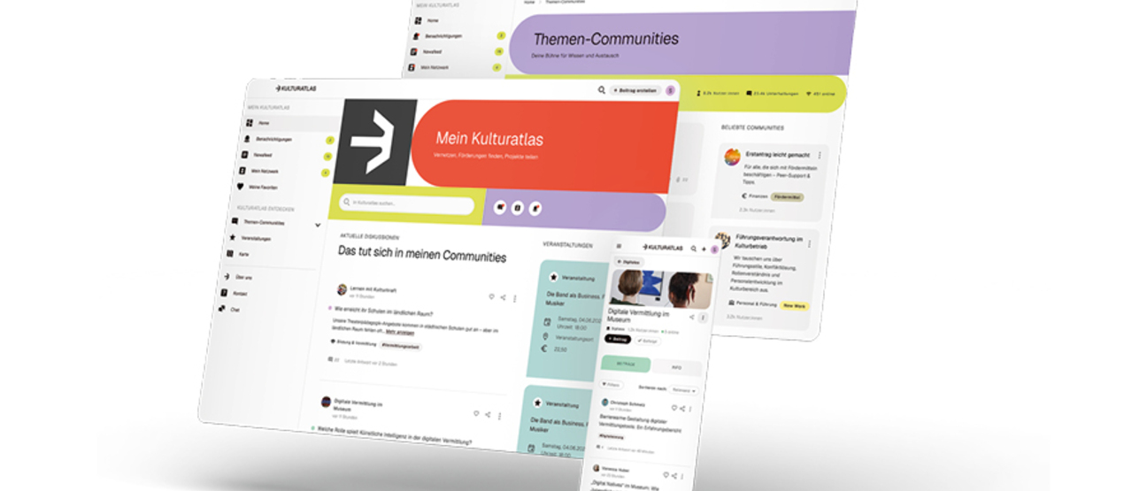 Kulturatlas Bayern: Neue Plattform für Kulturakteur:innen