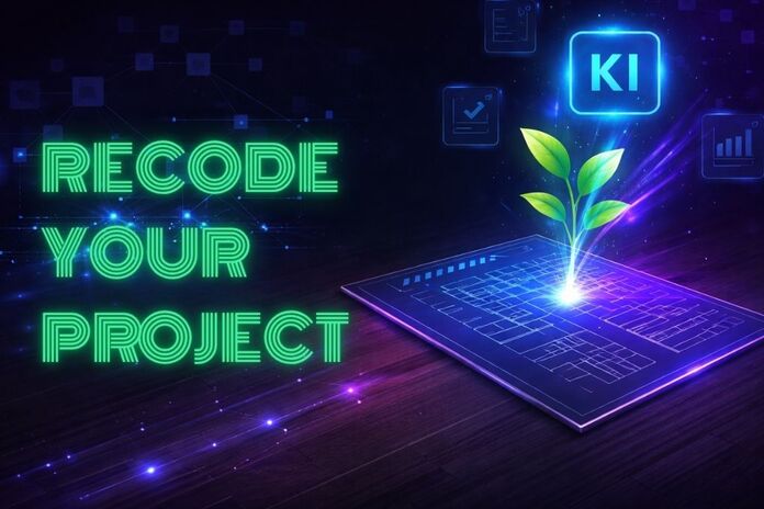 Project Recode Recode your Project: Mit KI Bestehendes neu beleben | NUEDIGITAL