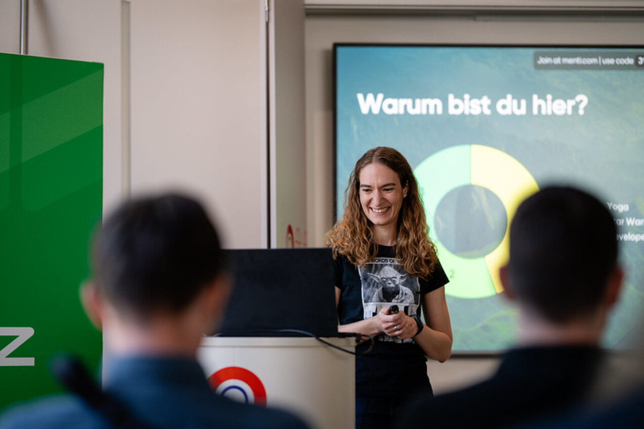 Schritt 1: Erst das Ziel, dann alles andere