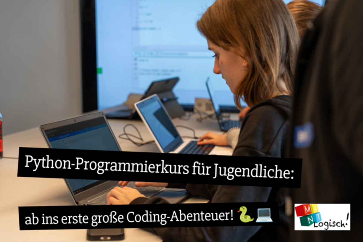 Python-Programmierkurs für Jugendliche: ab ins erste | NUEDIGITAL