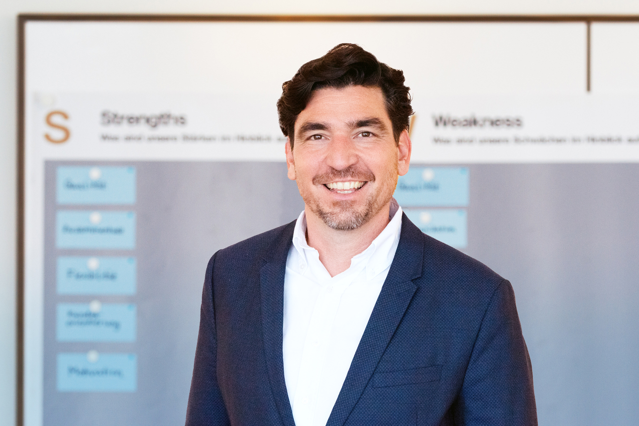 Unser Interviewpartner: Dr. Colin Roth