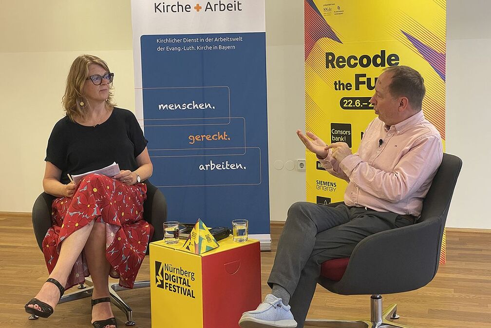 Das war die Podcast-Aufzeichnung "Sterben & Tod im digitalen Zeitalter"