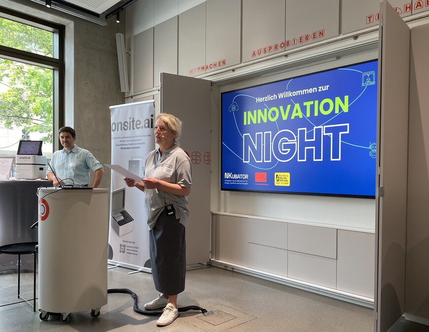 Eröffnung Innovation Night