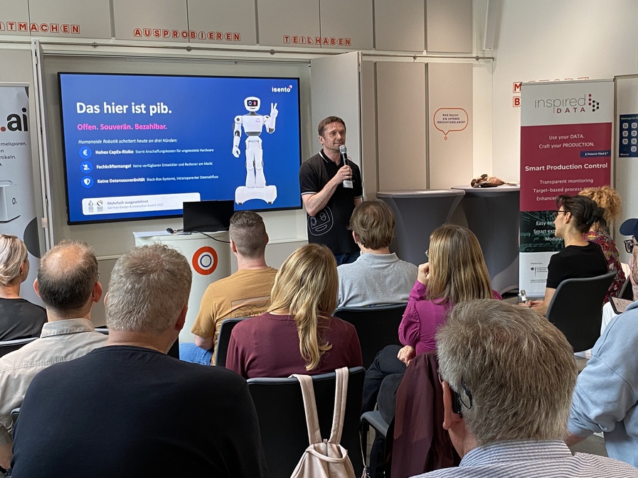 Innovation Night Pitches pib