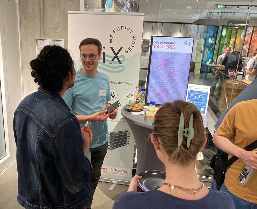 Innovation Night Ausstellung CiX