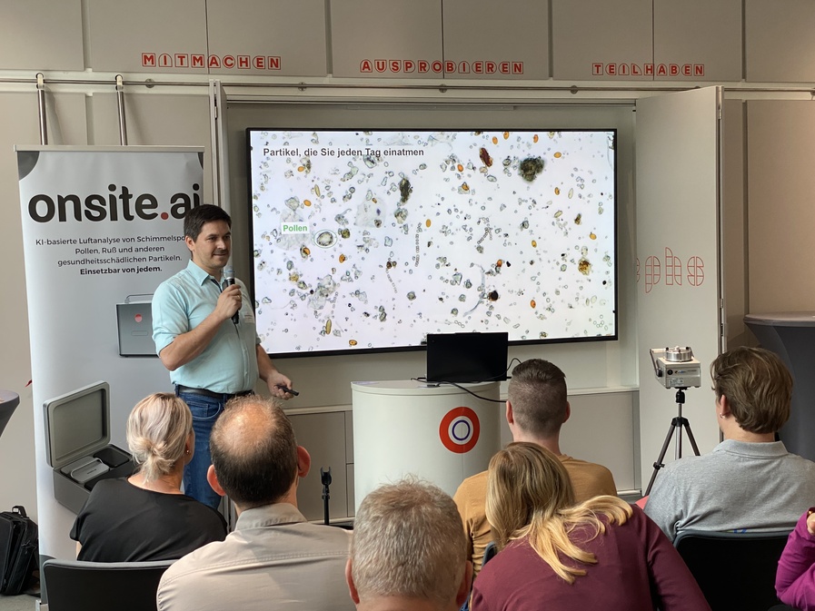 Innovation Night Pitches onsite.ai