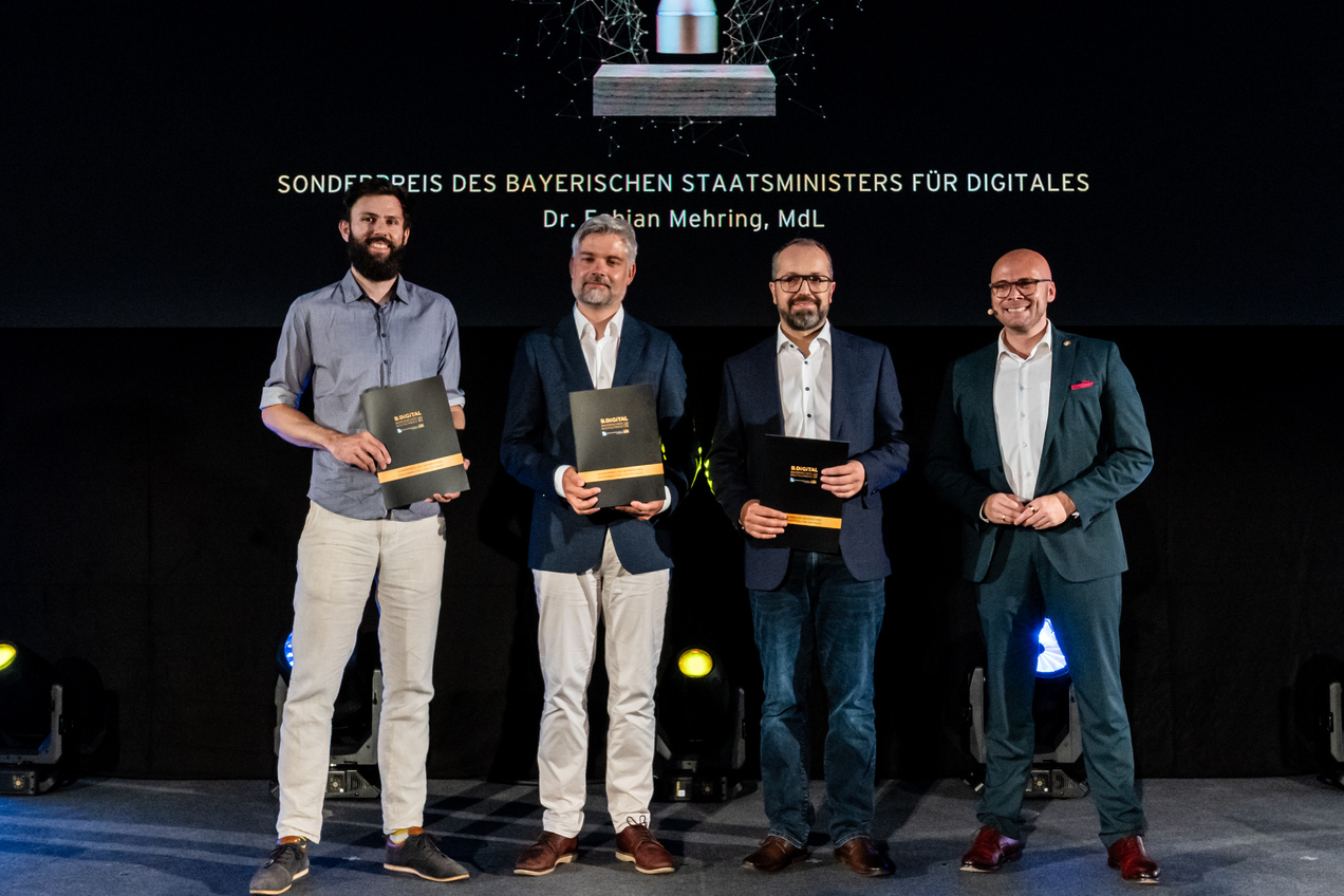 The Bavarian Digital Summit and a special award that no one had expected