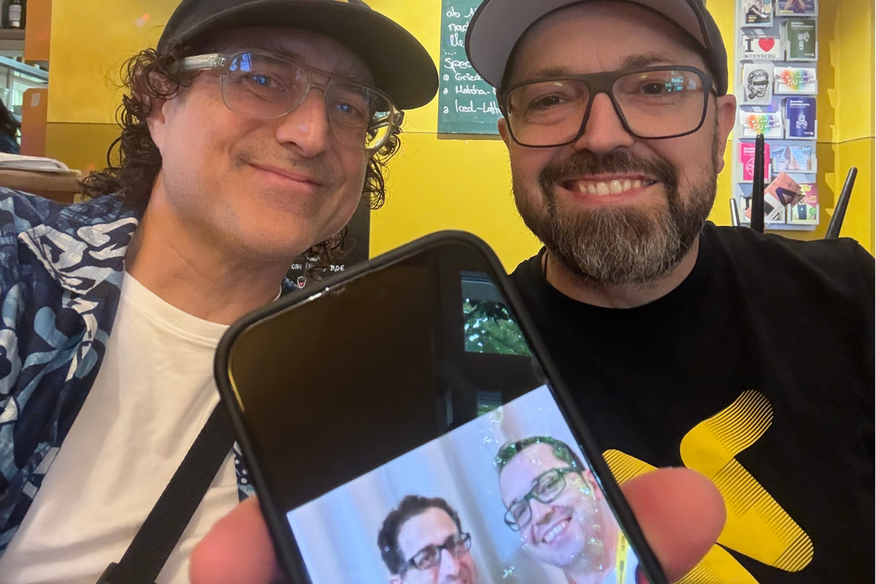 The Community is alive and well – Ingo, Tantek Çelik, and a selfie ten years later