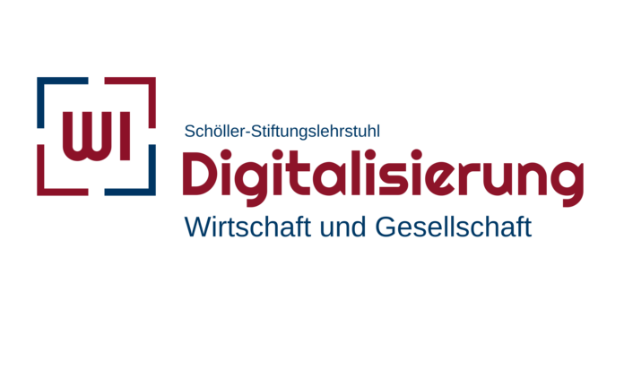 Schöller-Stiftungslehrstuhl für Wirtschaftsinformatik insb. Digitalisierung in Wirtschaft und Gesellschaft